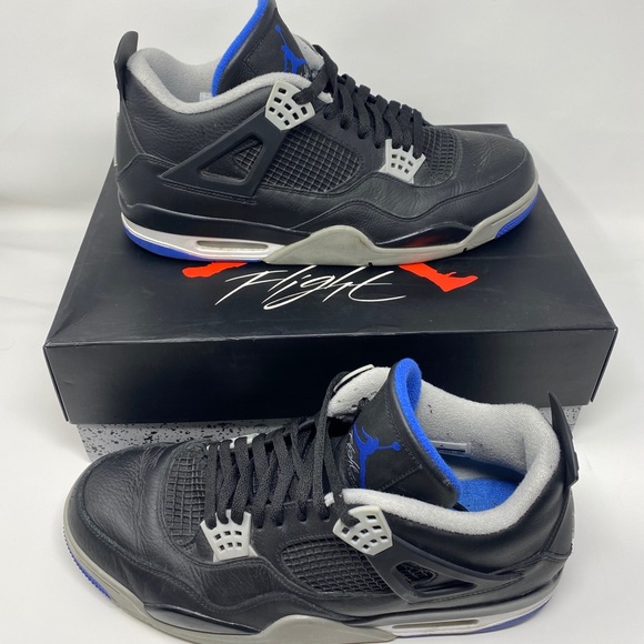 Air Jordan 4 Motorsport Alternate Sz 13 - Picture 1 of 5